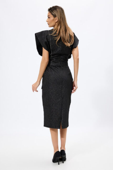 compleu elegant bluza si fusta