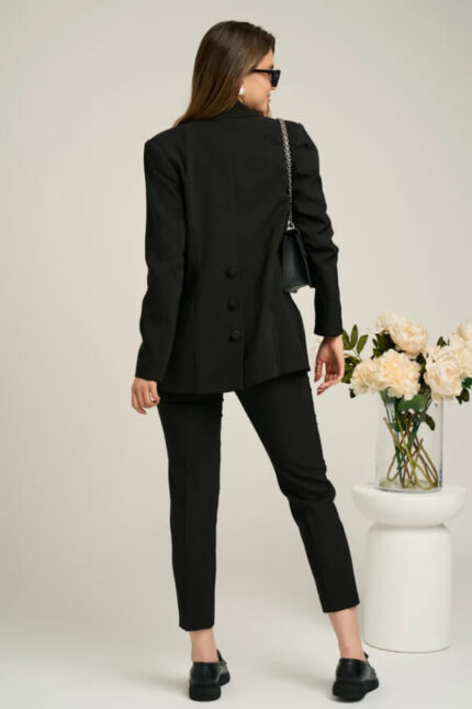 costum dama office cu pantalon