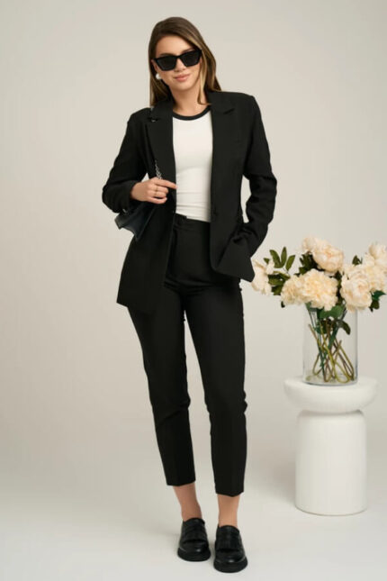 costum office cu pantalon