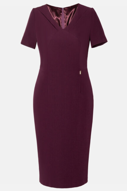 costum cu rochie office- elegant