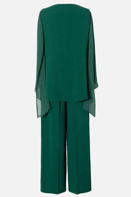 compleu cu bluza maneci tip fluture